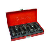 Torx-Power bit socket set 1/2- 7-Os.